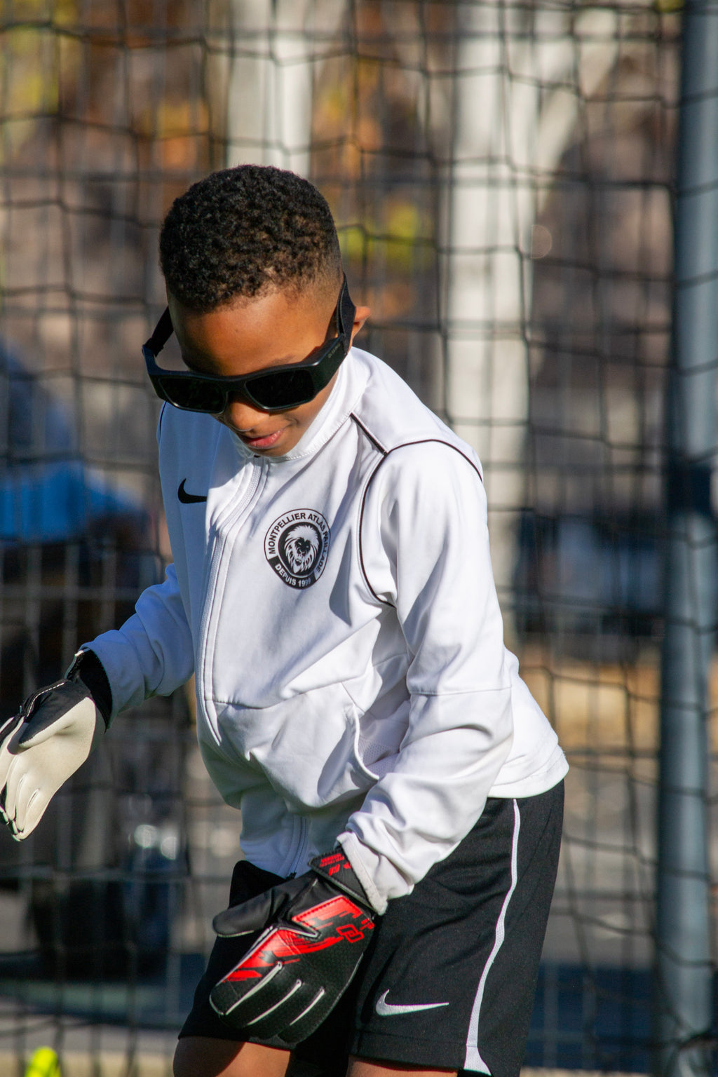 Vision Pro Reflex™ – Lunettes d'entraînement pour le football