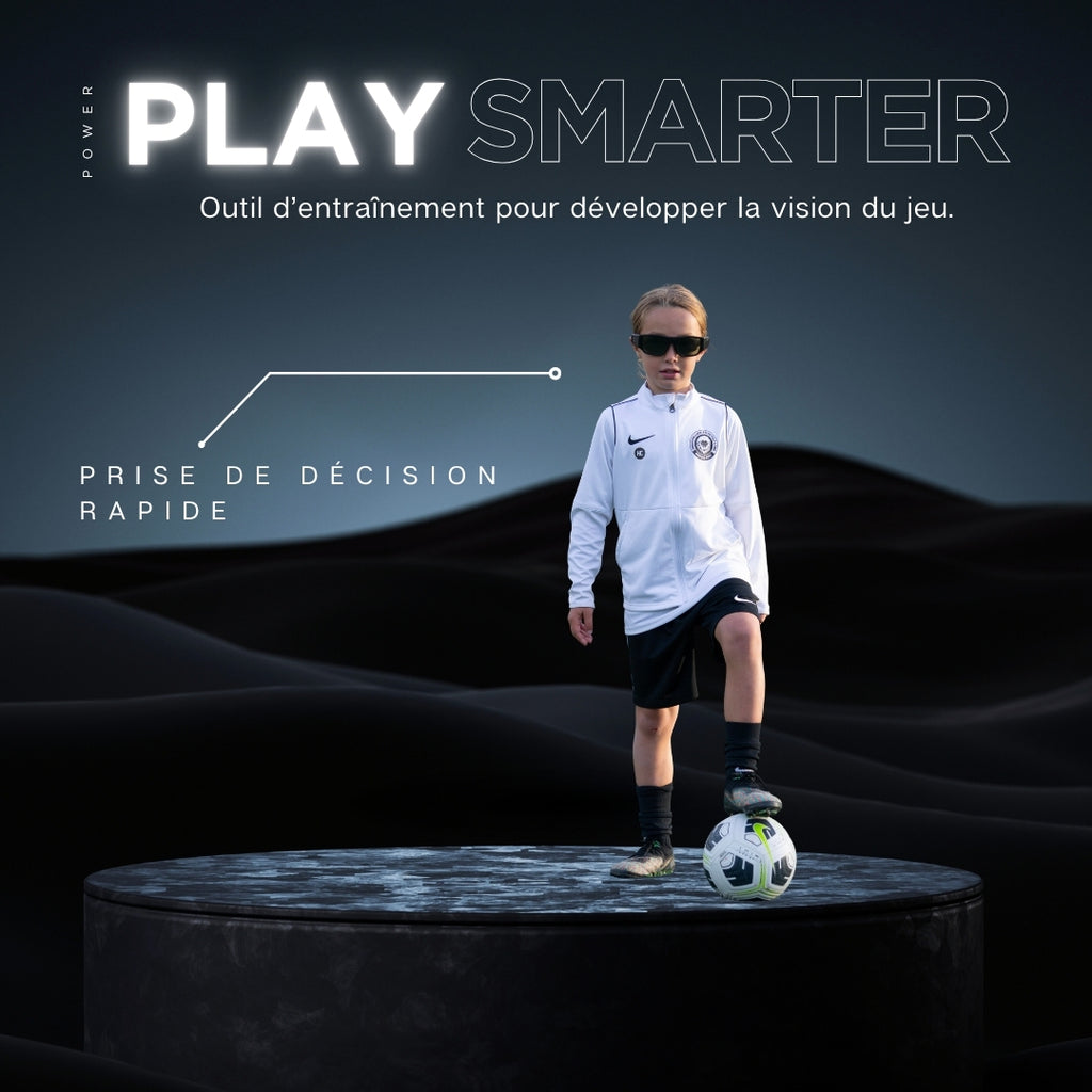Vision Pro Reflex™ – Lunettes d'entraînement pour le football