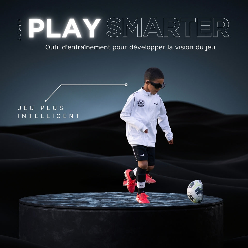 Vision Pro Reflex™ – Lunettes d'entraînement pour le football