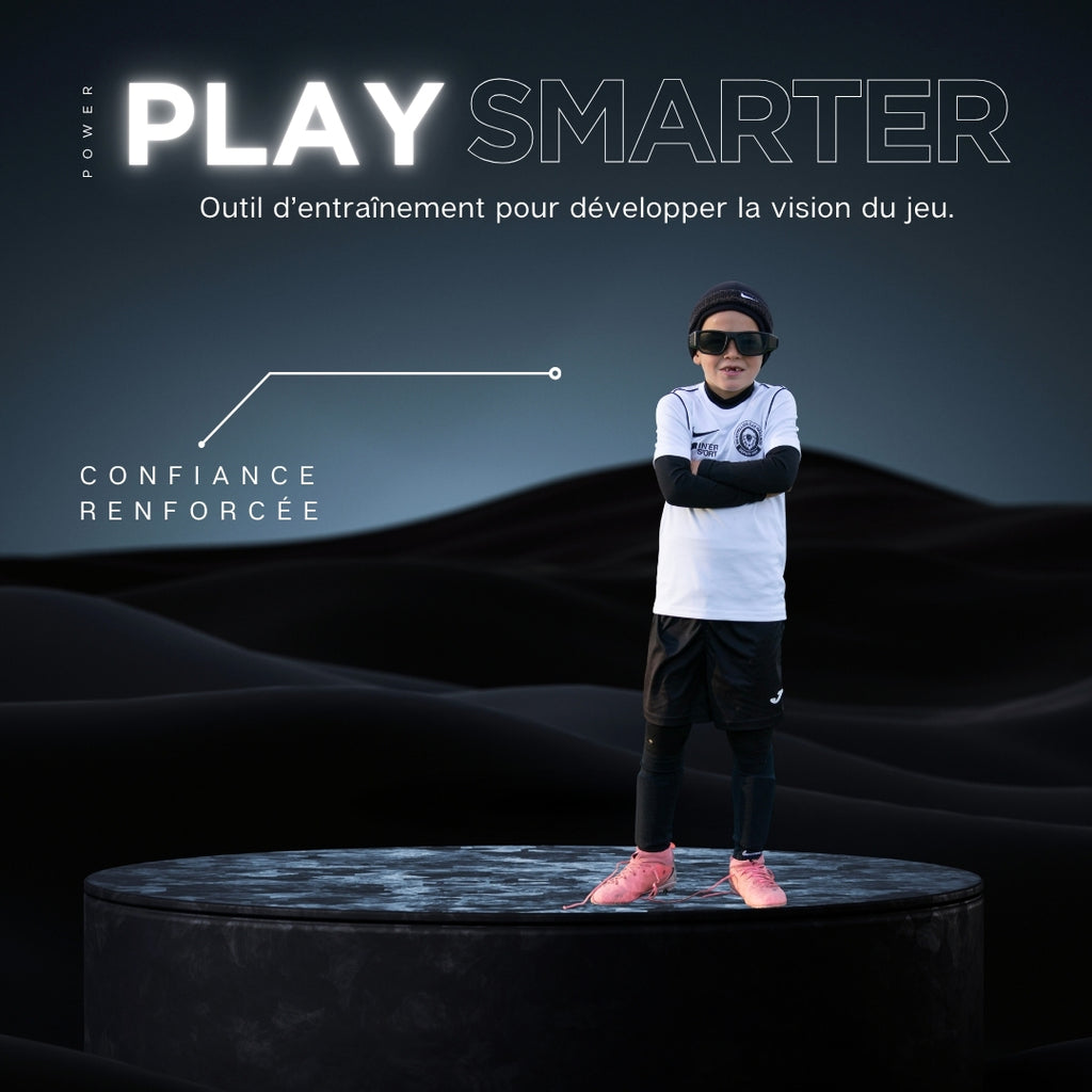 Vision Pro Reflex™ – Lunettes d'entraînement pour le football