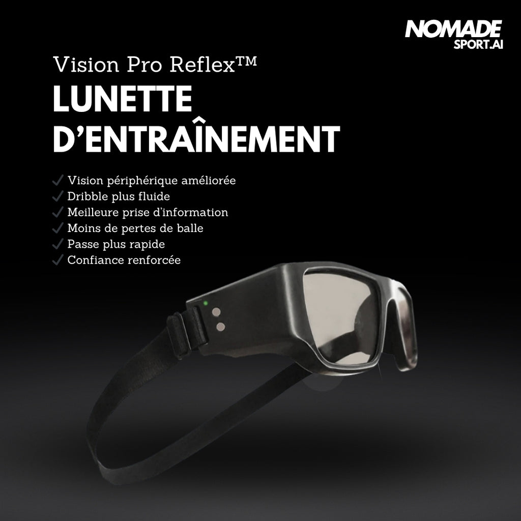 Vision Pro Reflex™ – Lunettes d'entraînement pour le football